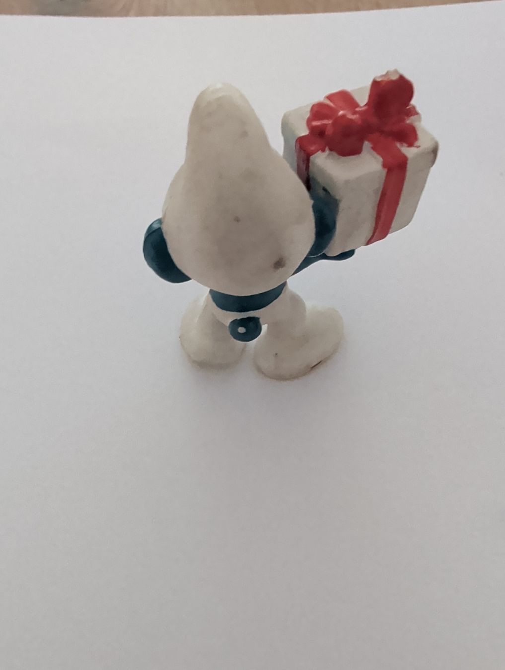 Schleich Figuren: Geschenkschlumpf, Katalognummer 2.0086 – Gebraucht aus Rheinfelden von asm_197Id 1