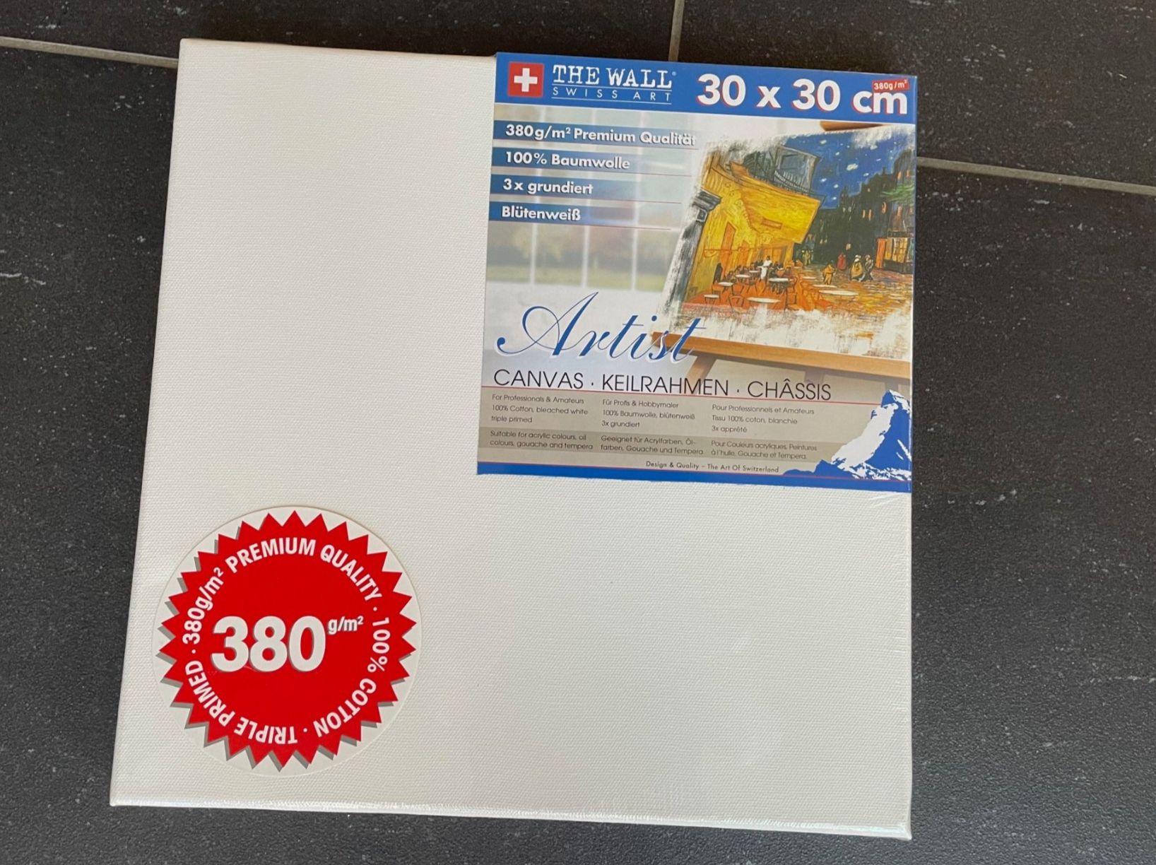 Cornici: 6 Premium Keilrahmen 30x30cm – Nuovo e nell'imballaggio originale da Schnaus venduto da sueg01 1