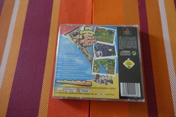 Sony Spiele: Theme Park World – Gebraucht aus Steinach von Gamecet 3