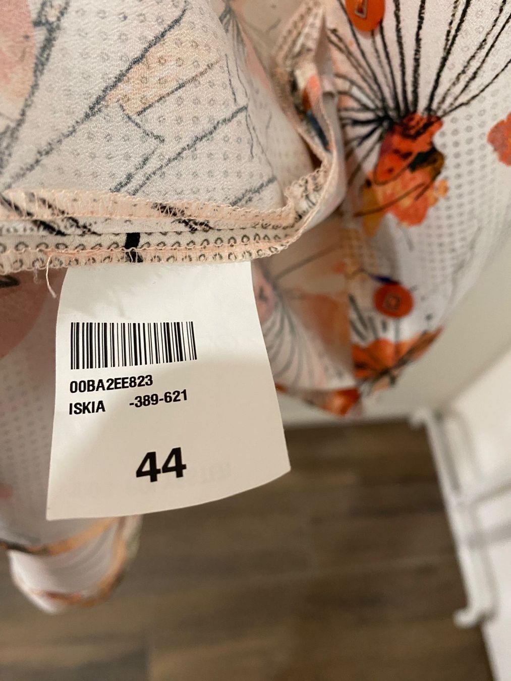 Camicette: AZ Modell Bluse sommerlich rot /orange Gr. 44 – Usato da Pratteln venduto da a23_j2gs 7