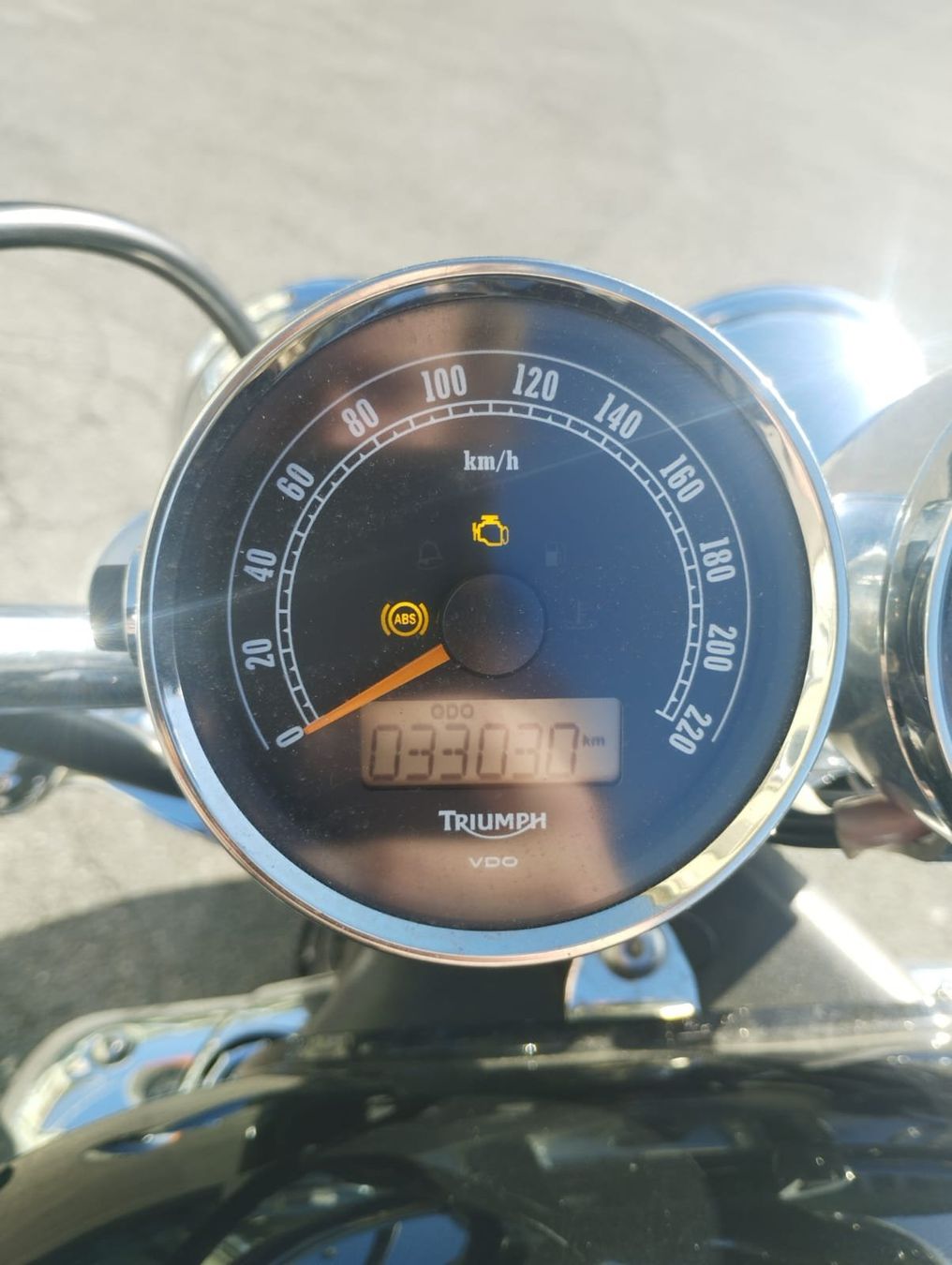 Triumph Strada: Triumph Rocket III – Usato da Künten venduto da chueram 1