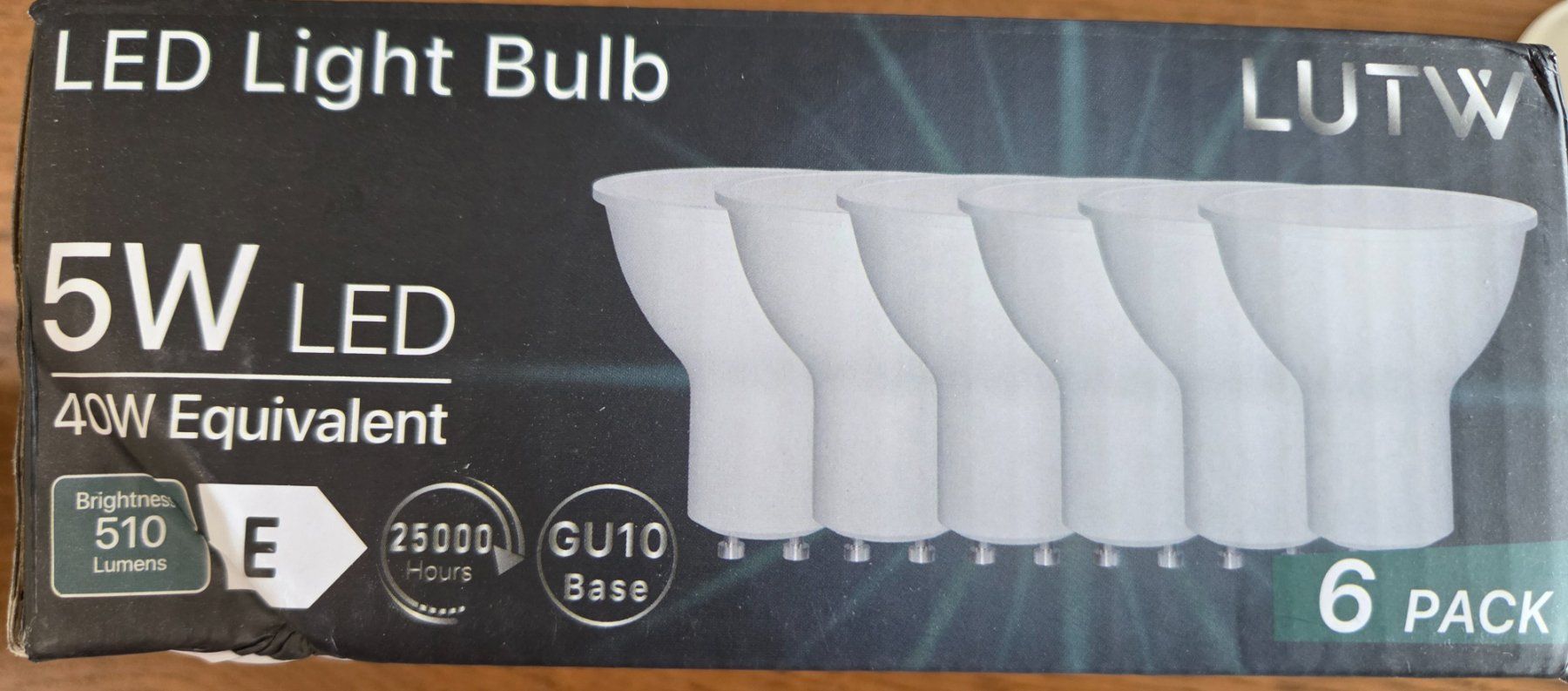 Lampade: 6x Ampoule à LED Gu10 3000k – Nuovo e nell'imballaggio originale da Bulle venduto da iwa_snz5 1