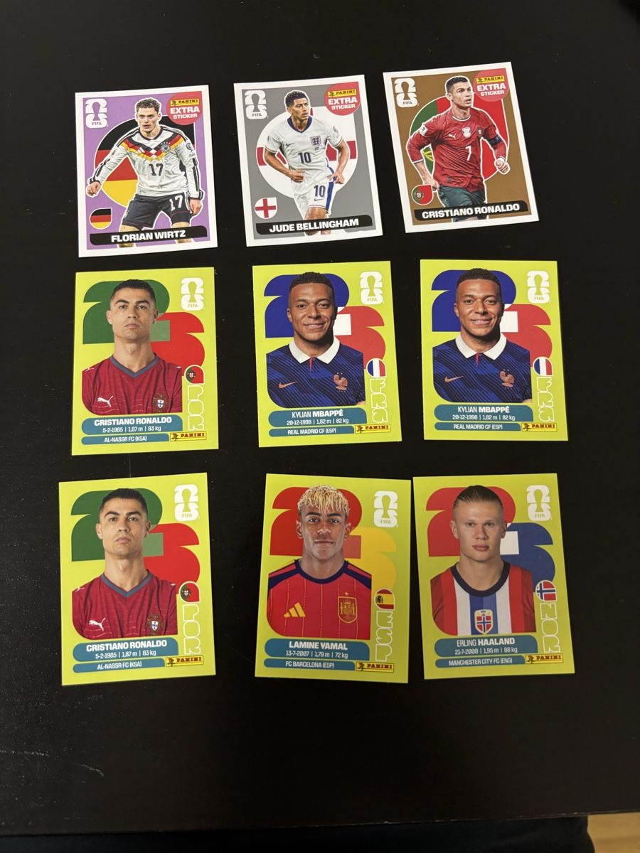 Panini Cartes à collectionner: Panini extra sticker ronaldo – Neuf (Voir description) à Goldach par ric_fyn5