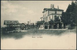 VD Rolle - Bahnhof - Bahn