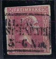 Altdeutschland 1858 Preussen 1 Silber-Groschen gest.