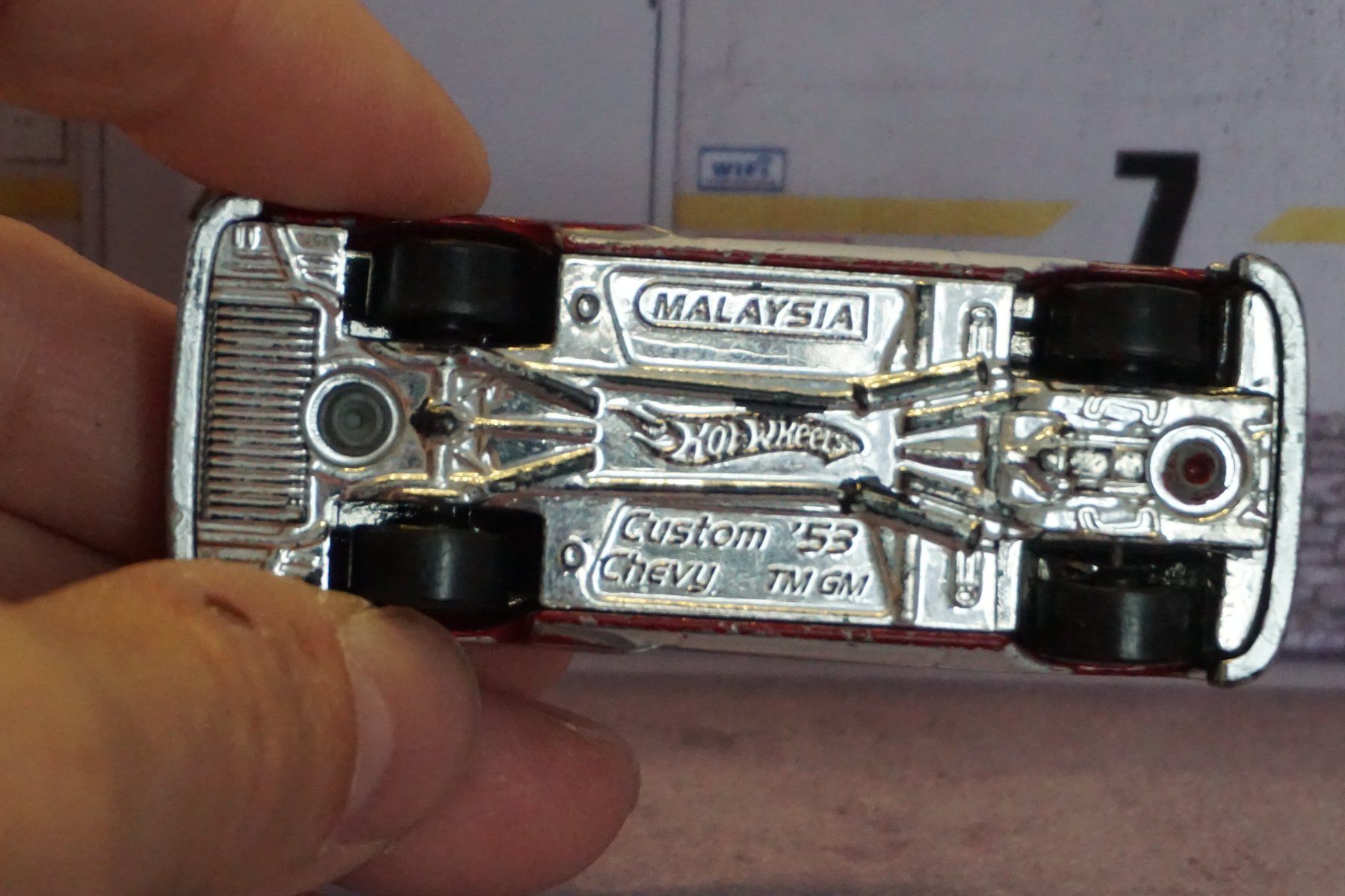 Hot Wheels Modellini d'auto: HotWheels `53 Chevy Custom COOL !!!!!!!!! – Usato da Reiden venduto da Doppeldecker69 5