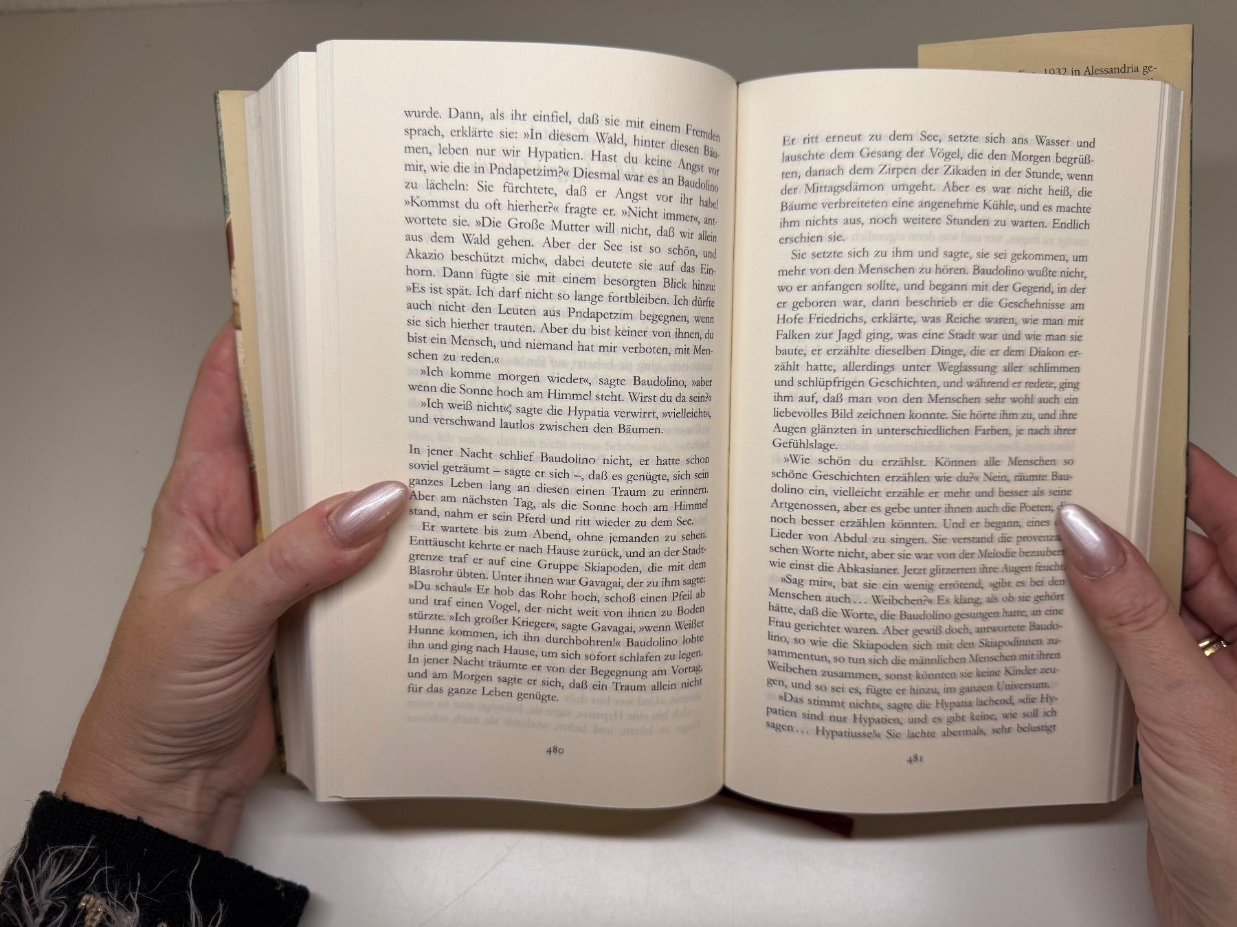 Libri: ROMAN: Umberto Eco, Baudolino – Usato da Grosswangen venduto da Deutsche_Romane 8