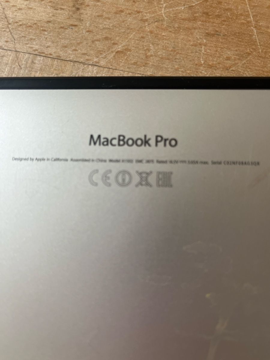 Apple Notebook: MacBookPro für sammler oder Bastler – Usato da Aesch BL venduto da shuja01 5