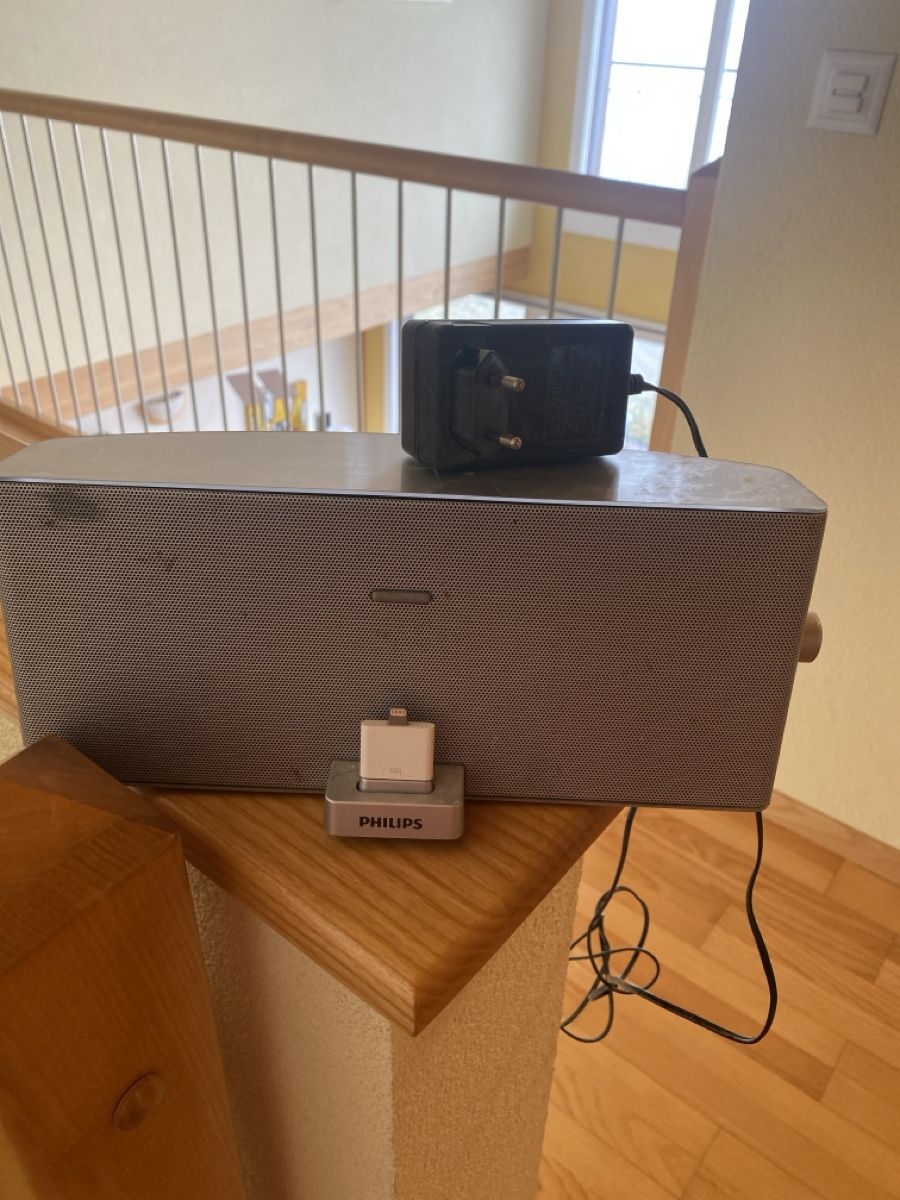 Docking station: Docking speaker TC1360 Philipps Envoi possible/Versand mögli – Usato da Belmont-sur-Lausanne venduto da chu_vxf5