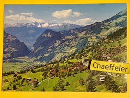 1977 Fans (Prättigau) gegen Klus und Graue Hörner