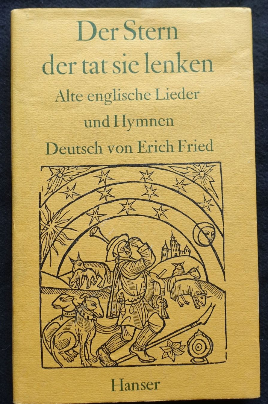 Libri: Erich Fried: Der Stern, der tat sie lenken – Usato da Gutenswil venduto da Optico