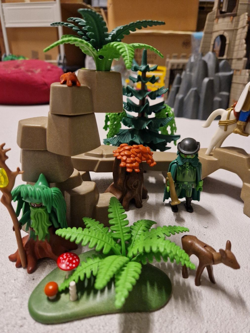Playmobil Spielzeuge: Playmobil Zauberwald – Gebraucht aus Baden von Jani_sp 1