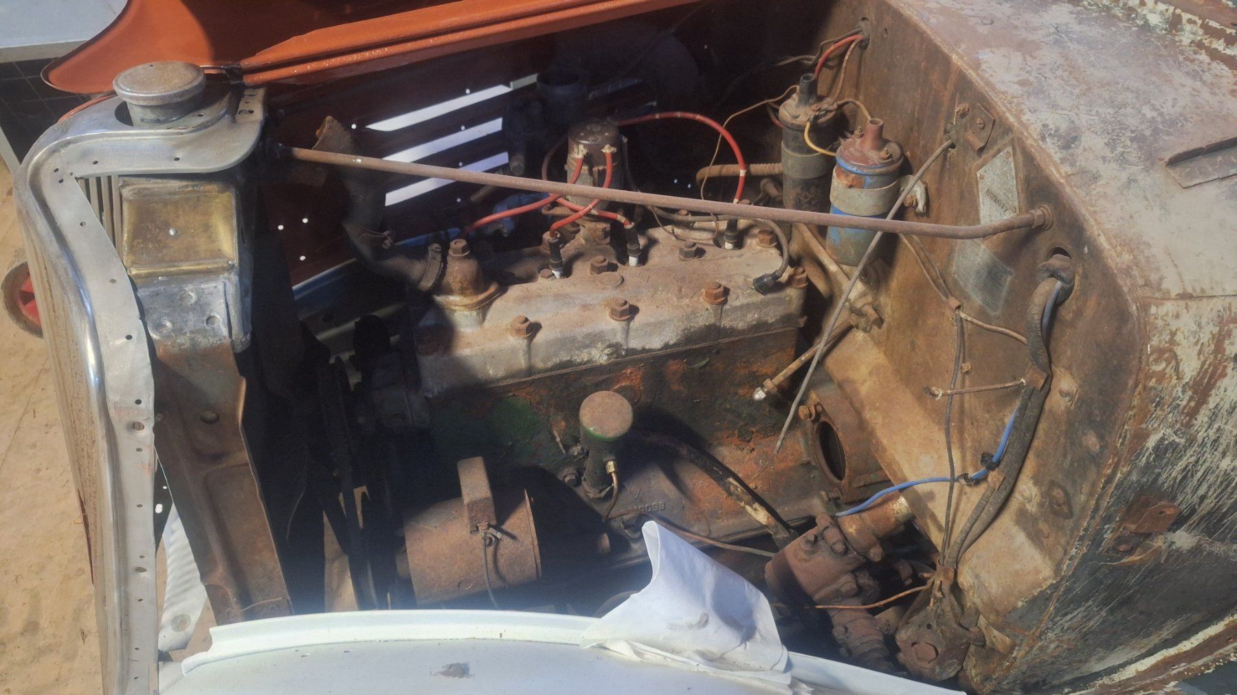Renault Traktoren: Autotraktor Renault KZ24 – Defekt aus Seewil von nadine17 5