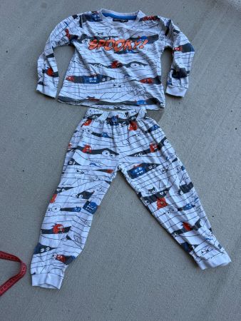 Kinder Pyjama PEBBLESTONE Grösse 104