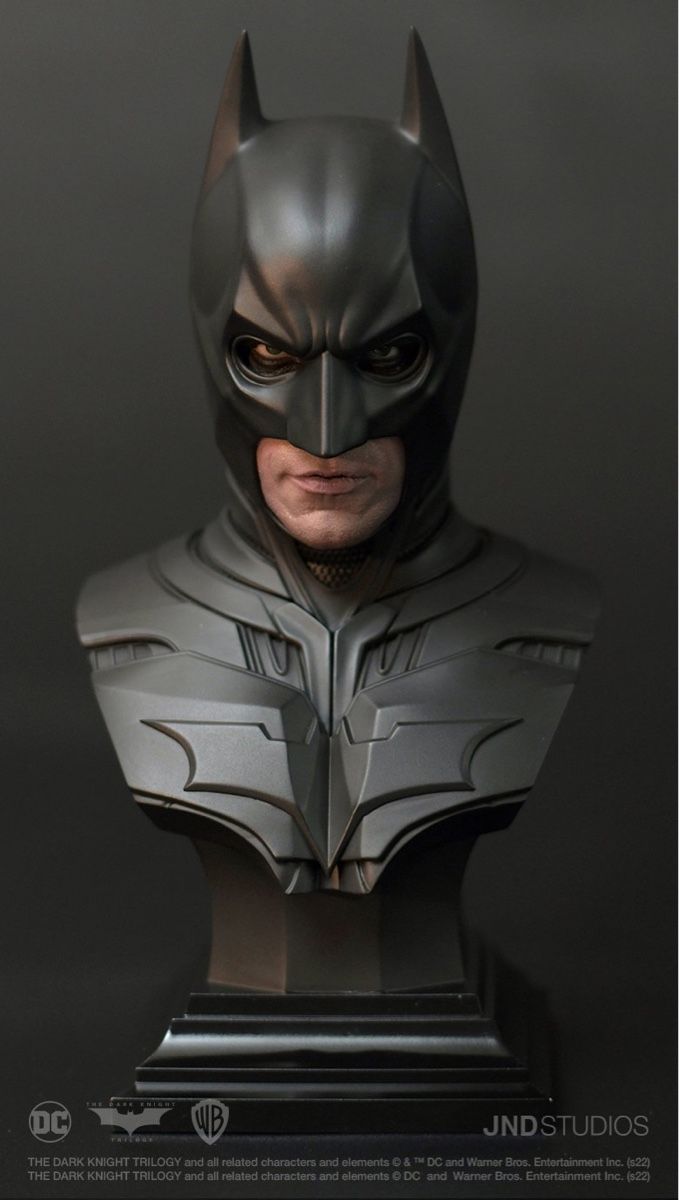 Statuette: JND STUDIOS DC The Dark Knight Batman Hyperreal ⅓ – Nuovo (secondo la descrizione) da Unterkulm venduto da EmanuelG01 5