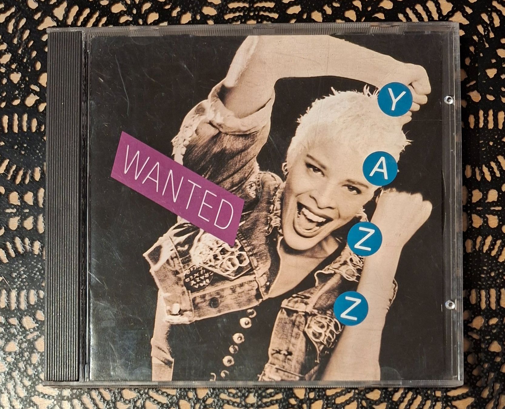 CD: Yazz - Wanted, UK Pop CD Abum 1988 – Usato da Schönenberg TG venduto da Gregolino76