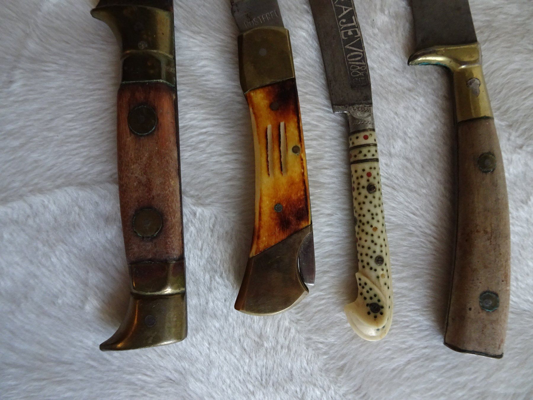 Posate: Posten Messer Jagdmesser Sackmesser Sarajevomesser – Usato da Siebnen venduto da niki61 1