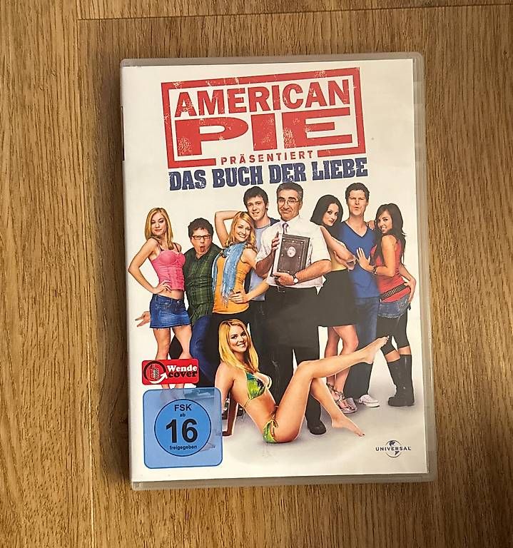 Tutti i DVDs: American pie das Buch der Liebe – Usato da Winikon venduto da fabii011