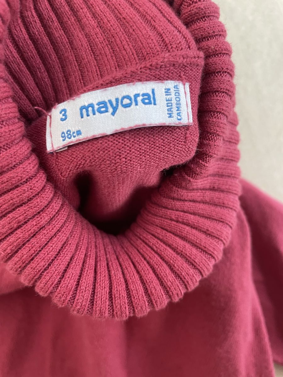 Mayoral Maglioni & Felpe: Rollkragen Pullover von Mayoral – Usato da Ennetbaden venduto da Mentos07 1