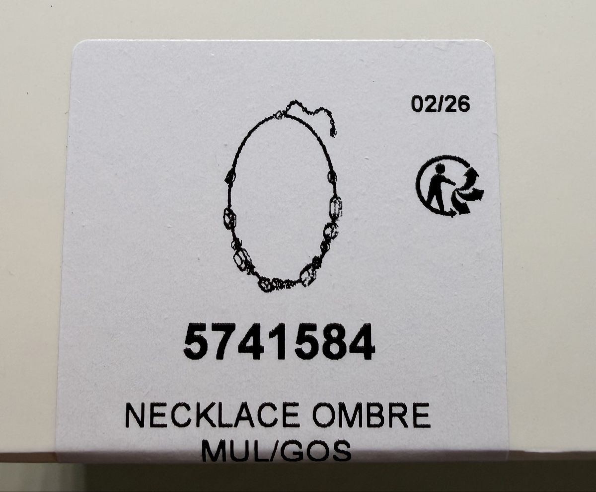 Swarovski Catenine: Swarovski Gema Halskette  – Nuovo e nell'imballaggio originale da Gränichen venduto da Chanelsusi 6