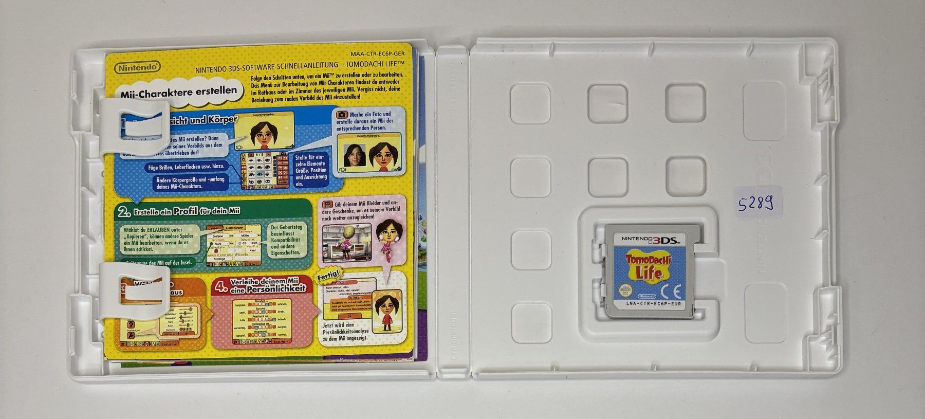 Nintendo Giochi: 3DS - Tomodachi Life – Usato da Allschwil venduto da bul_5pmr 1