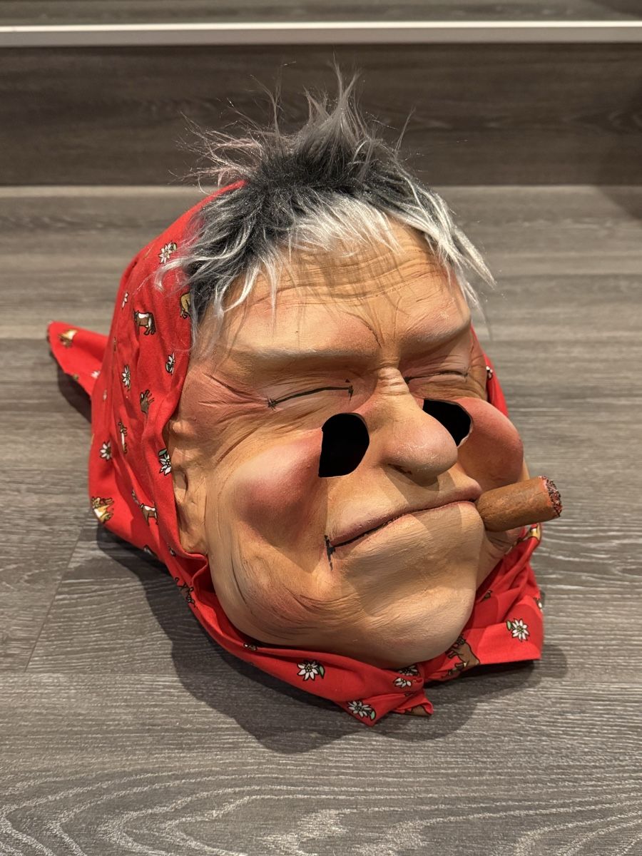 Masken: Fasnachtslarve – Gebraucht aus Itingen von uhu777