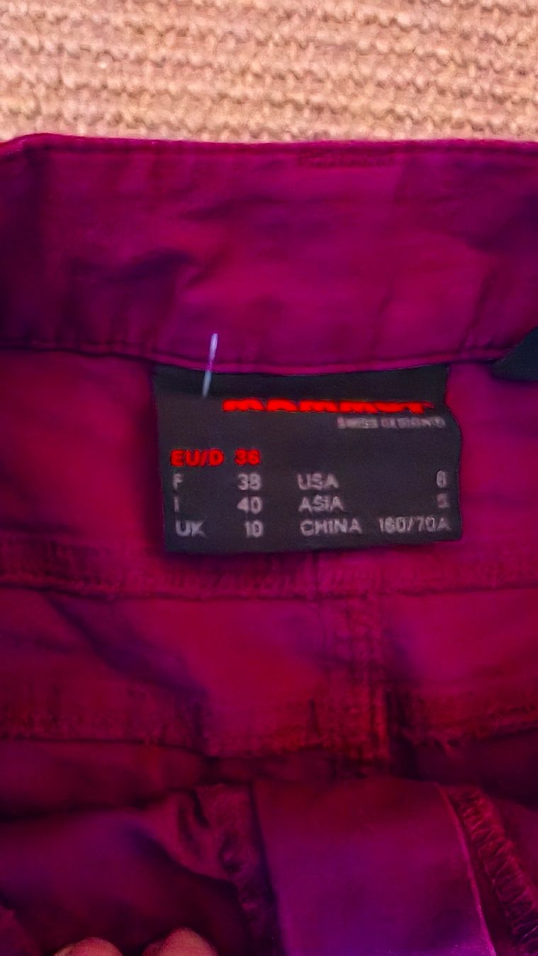 Mammut Pantaloni: Outdoorhose Mammut  – Usato da Leimiswil venduto da Kallebulli 3