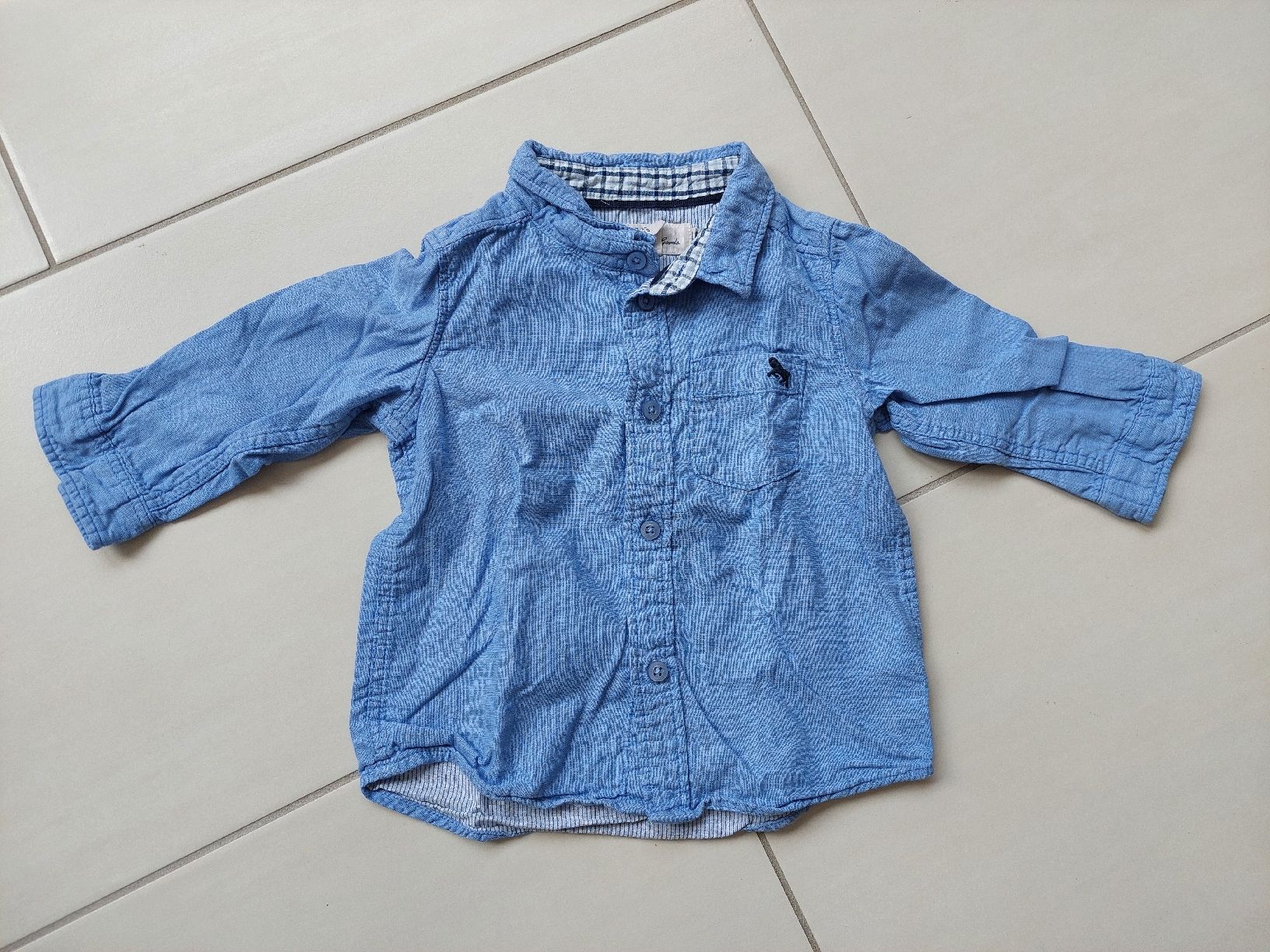 H&M Chemises, Tops & T-shirts: Hemd, Grösse 74, H&M – D'occasion à Aeschi b. Spiez par Corin1234