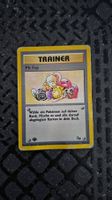 Mr. Fuji - Trainer Pokemon Karte (1st Edition Stamp)