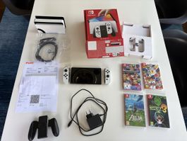 Nintendo Switch Oled mit Garantie bis Februar 2027