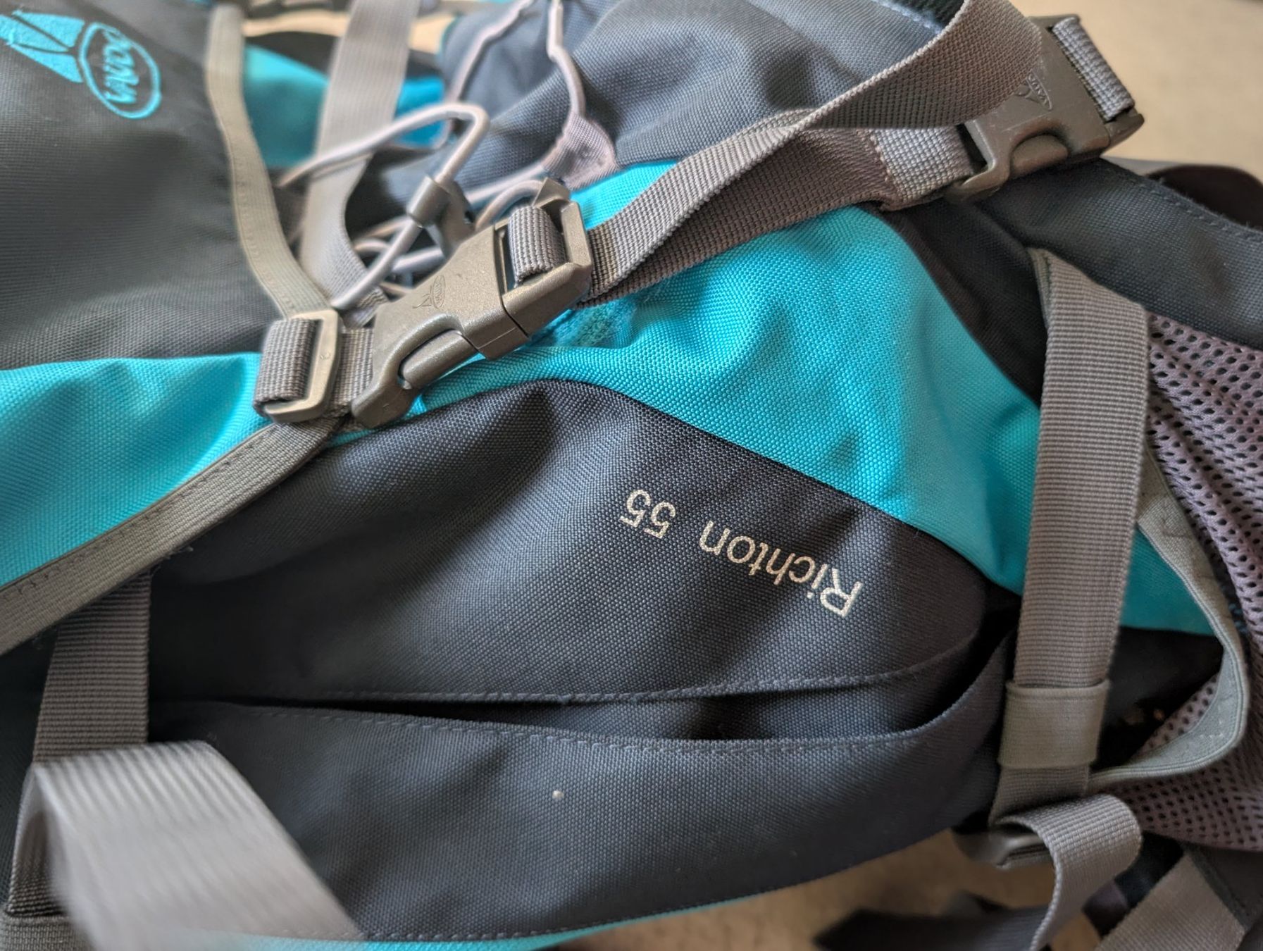 Vaude Zaini: Vaude Richton Rucksack 55 Liter – Usato da Schlieren venduto da larapb 2