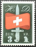 Soldatenmarke 2.WK, HD-Bewachungs Kp 3 BS, Wi HD-Bew 10