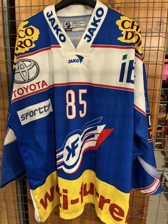 Eishockey Trikot XL Kloten Flyers Suisse neu