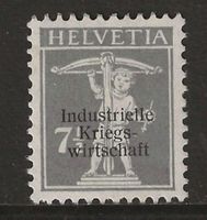 1918 : Serie IKW Nr. 3 (dünne Schrift) ** KP 900-