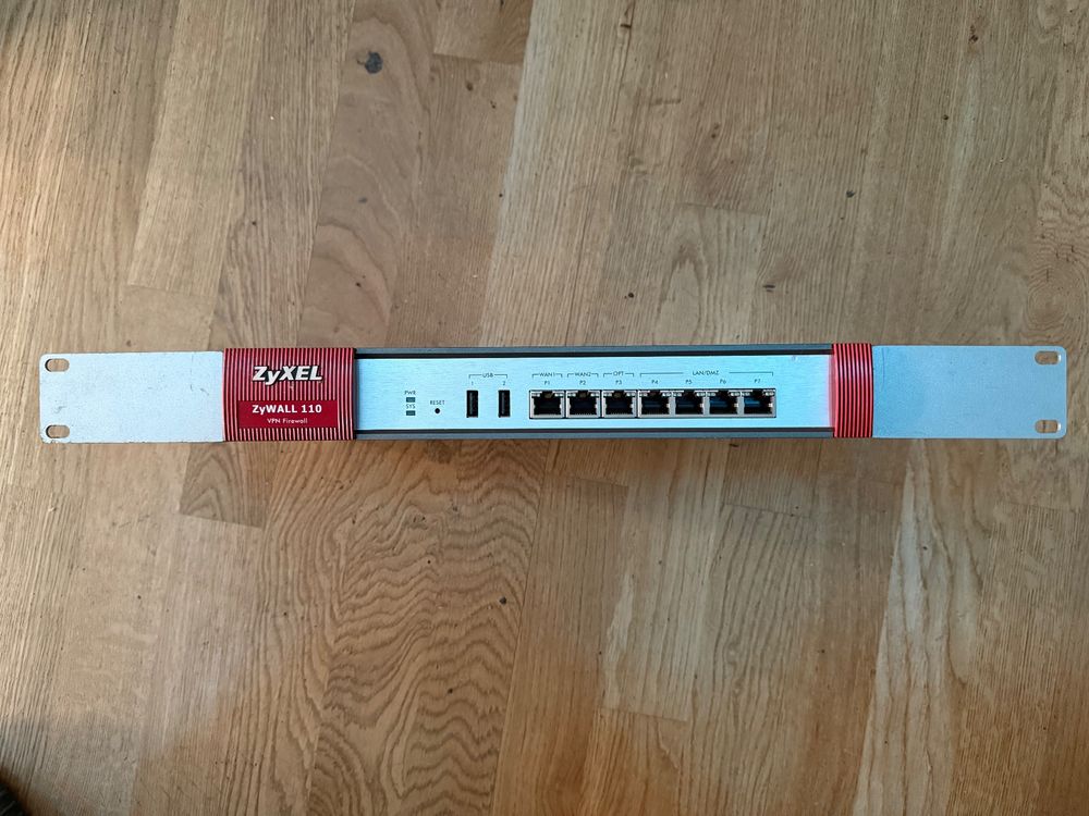 Zyxel Zywall 110 USG VPN FIREWALL (Gebraucht) in Derendingen für CHF 25
