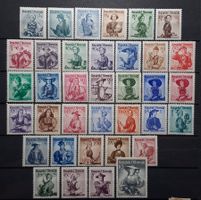 Österreich Trachten Mi-Nr. 893-926-980 Postfrisch 400 Fr