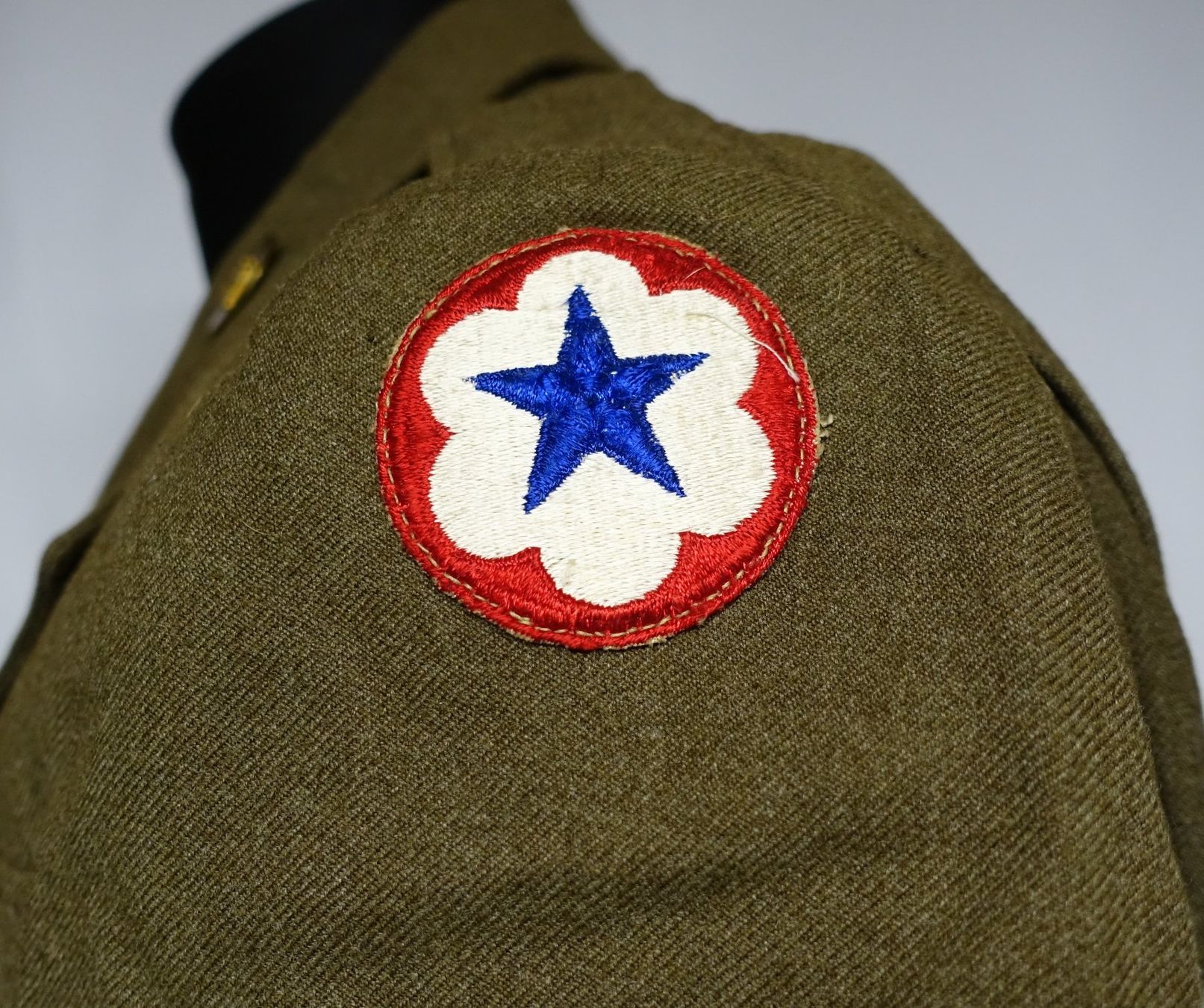 Uniformi: US Army Uniformjacke US Army Service Forces – Usato da Kappelen venduto da Marmoe 2