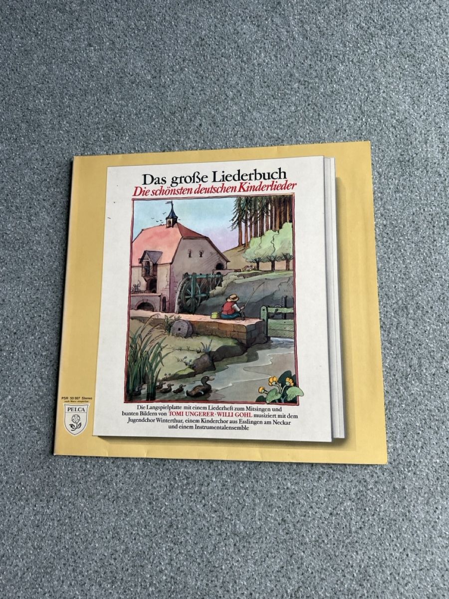 Vinyles: Das grosse Liederbuch Die schoensten deutschen Kinderlieder – D'occasion à Wangen SZ par futura14