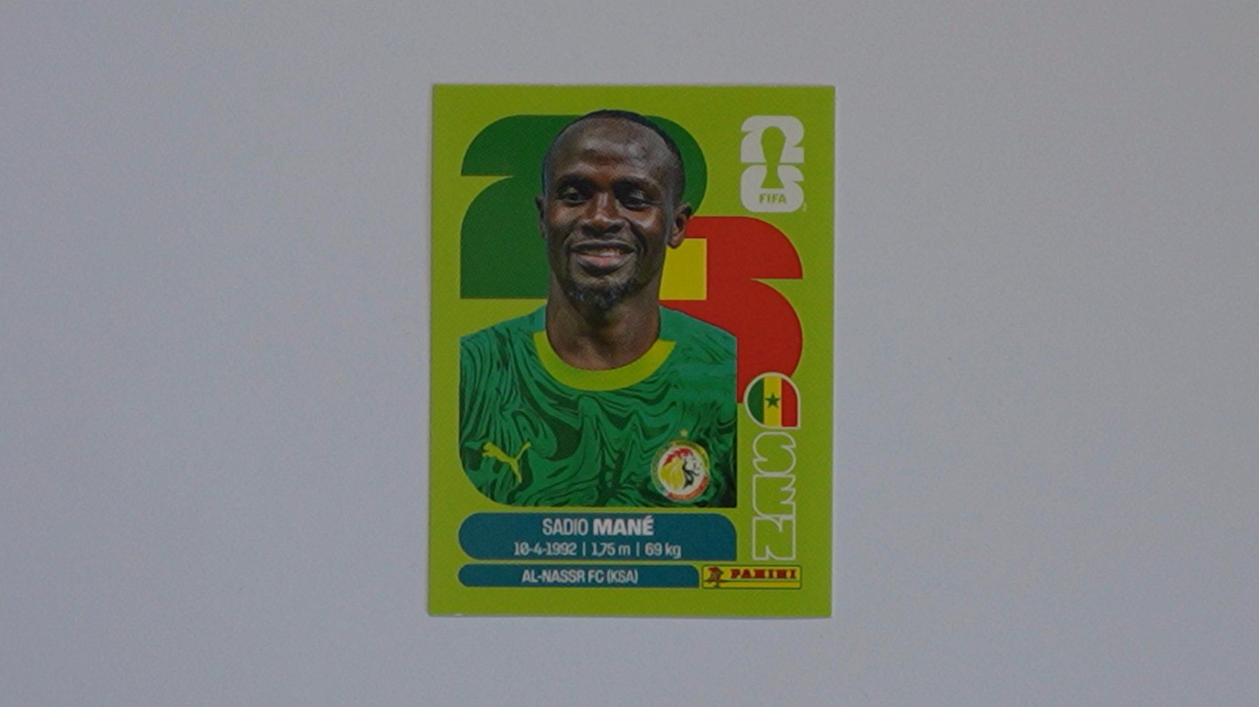 Panini Sammelbilder & Trading cards: Panini WM 2026 Sticker SEN15 Sadio Mané – Neu (gemäss Beschreibung) aus Ebmatingen von Dragenz