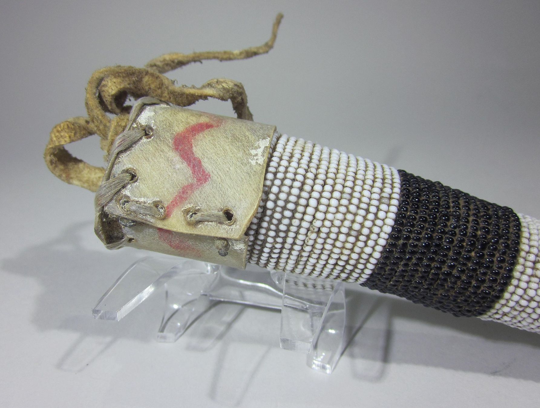Figuren: Alter Apachen-Indianer Ahlenbehälter – Gebraucht aus Bäretswil von robsonantik 1