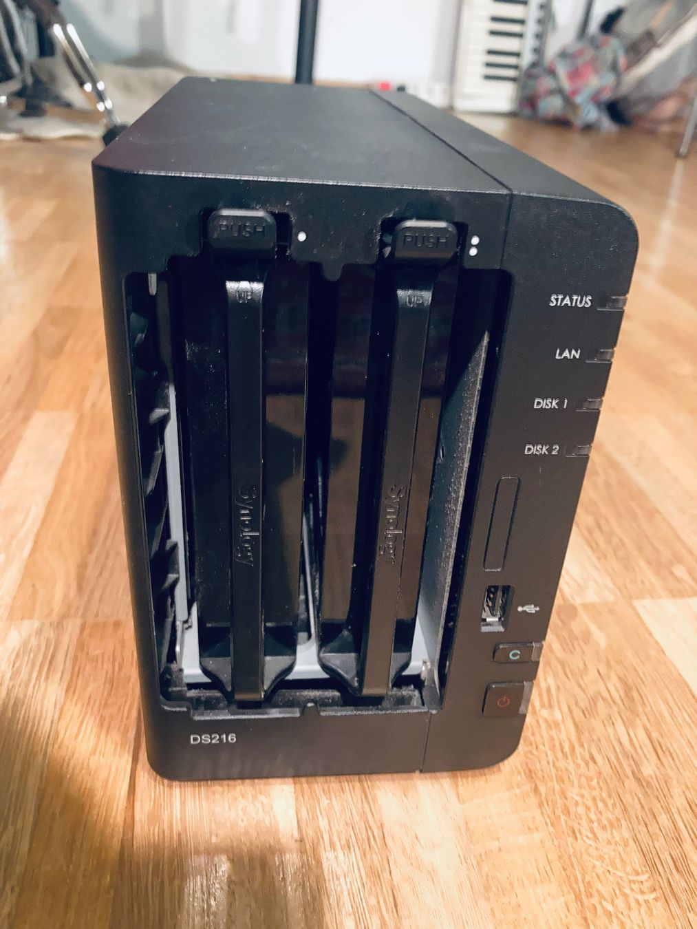 Synology Server: Synology NAS DS216 – Usato da Zürich venduto da snuohcst