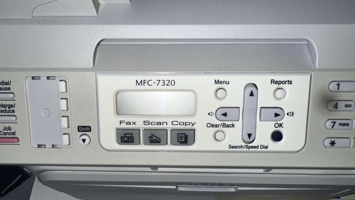 Brother Drucker: Brother MFC-7320 Multifunktionsdrucker - Top Zustand! – Gebraucht aus Flawil von Zuckerbaer07 1