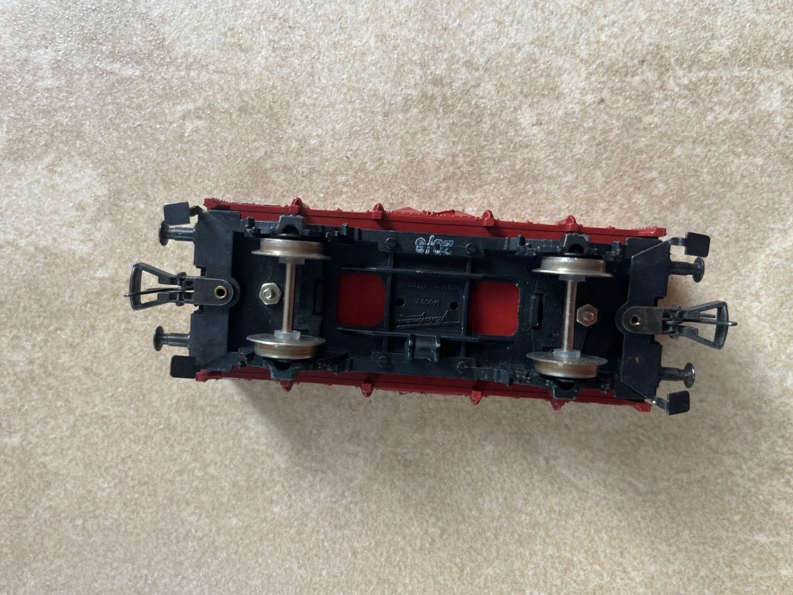 Fleischmann Modelleisenbahnen: Lot de 3 wagons marchandise Fleischmann – Gebraucht aus Gampelen von yoa_7t58 5