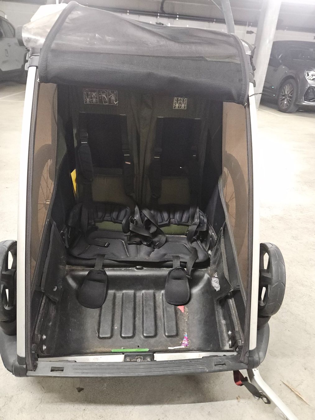 Thule Rimorchi: Velohanger Thule - 2Kinder – Usato da Zürich venduto da enricaa 1