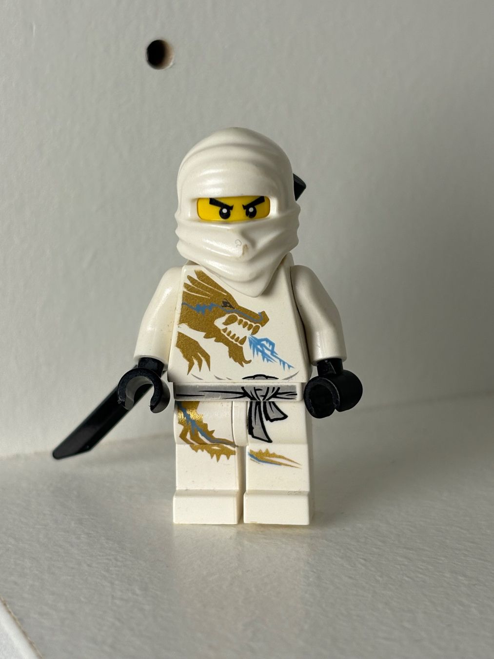Lego Baukästen: Lego figurine Ninjago Zane DX Figur – Gebraucht aus Fully von fre_58gk