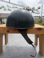 Motorradhelm Nostalgisch