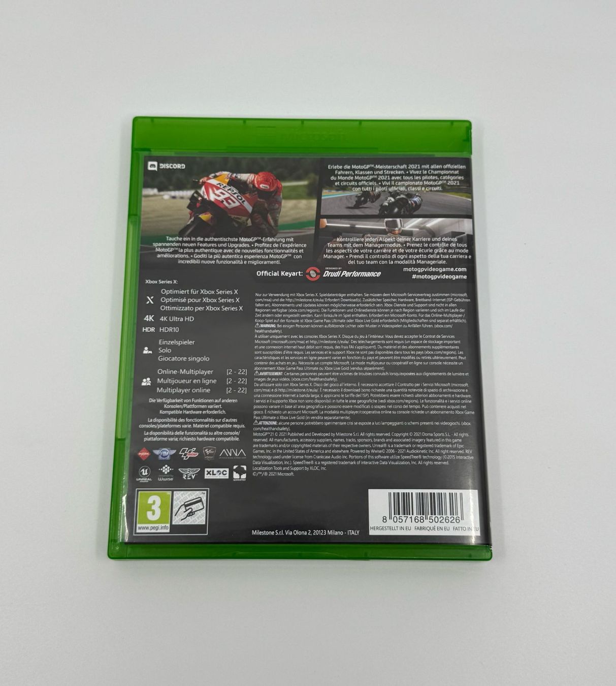 Spiele: Moto GP 21 (XBOX Series X) – Gebraucht aus Herisau von Seyashop1 2