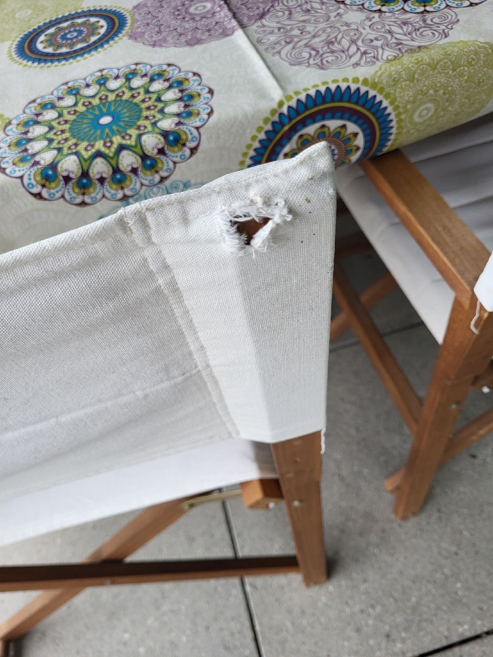 Sedie: 6 Outdoor Stühle gebraucht – Usato da Weinfelden venduto da Michello_Shop 4