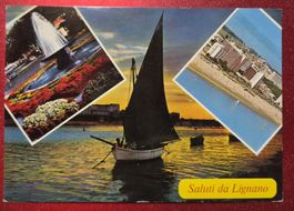 Lignano Sabbiadoro - Das Dock 1975