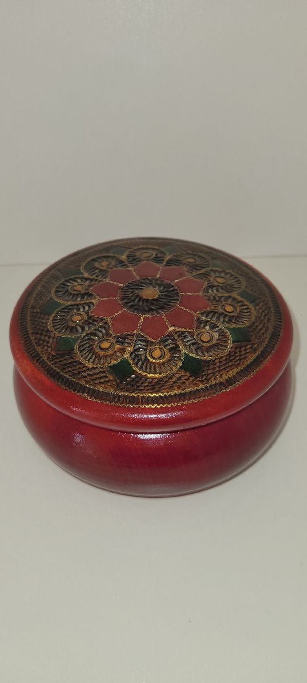 Dosen: Jolie ancienne boîte à bijoux – Neu (gemäss Beschreibung) aus Rocourt von PapyCH